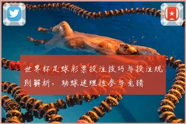 世界杯足球彩票投注技巧与投注规则解析，助球迷理性参与竞猜