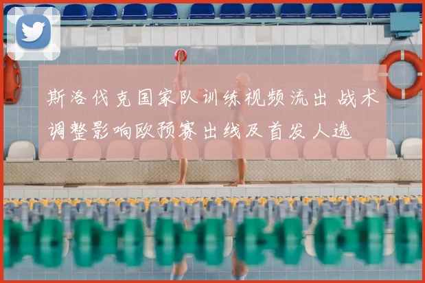 斯洛伐克国家队训练视频流出 战术调整影响欧预赛出线及首发人选