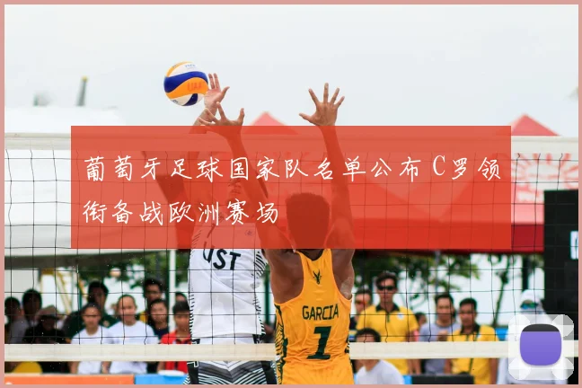 葡萄牙足球国家队名单公布 C罗领衔备战欧洲赛场