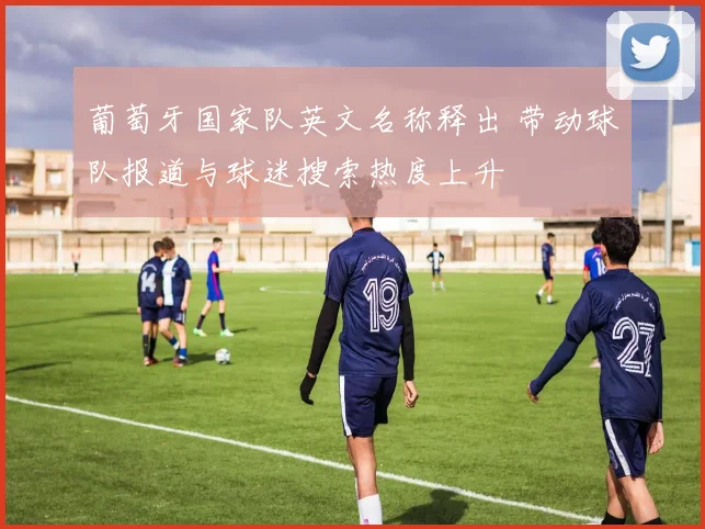 葡萄牙国家队英文名称释出 带动球队报道与球迷搜索热度上升